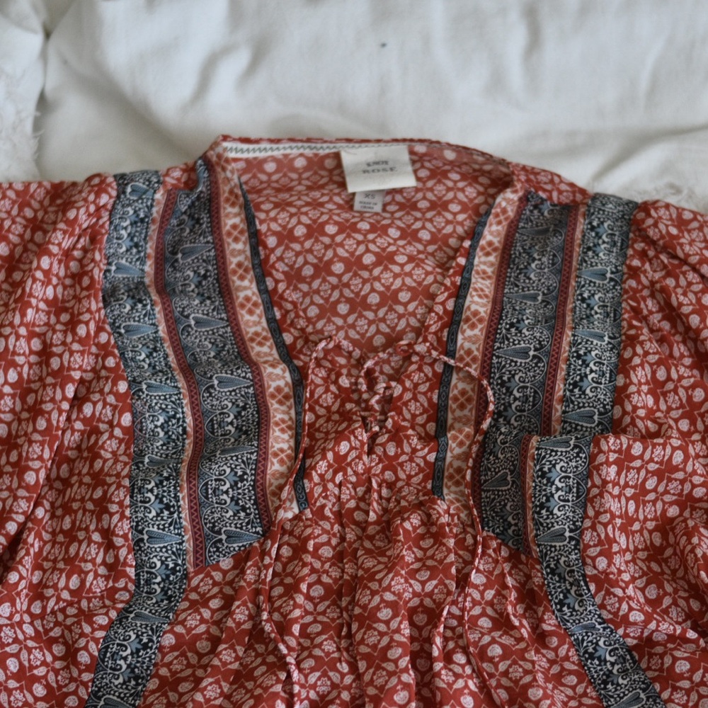 Knox Rose Patterned Blouse